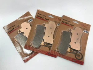 AHL Harley Davidson motorcycle brake pad A0-49s Street Rod / Night Rod 3 SETS - Bild 1 von 4