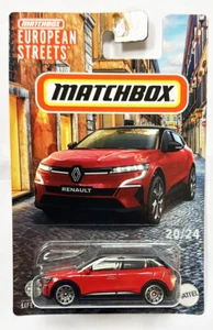 Matchbox Basic European Streets 2022 Renault Megane - Picture 1 of 1