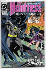 The Huntress 3 4 5 6 9 10 11 16 17 DC COMIC BOOK LOT 1st series Batman 1989-1990