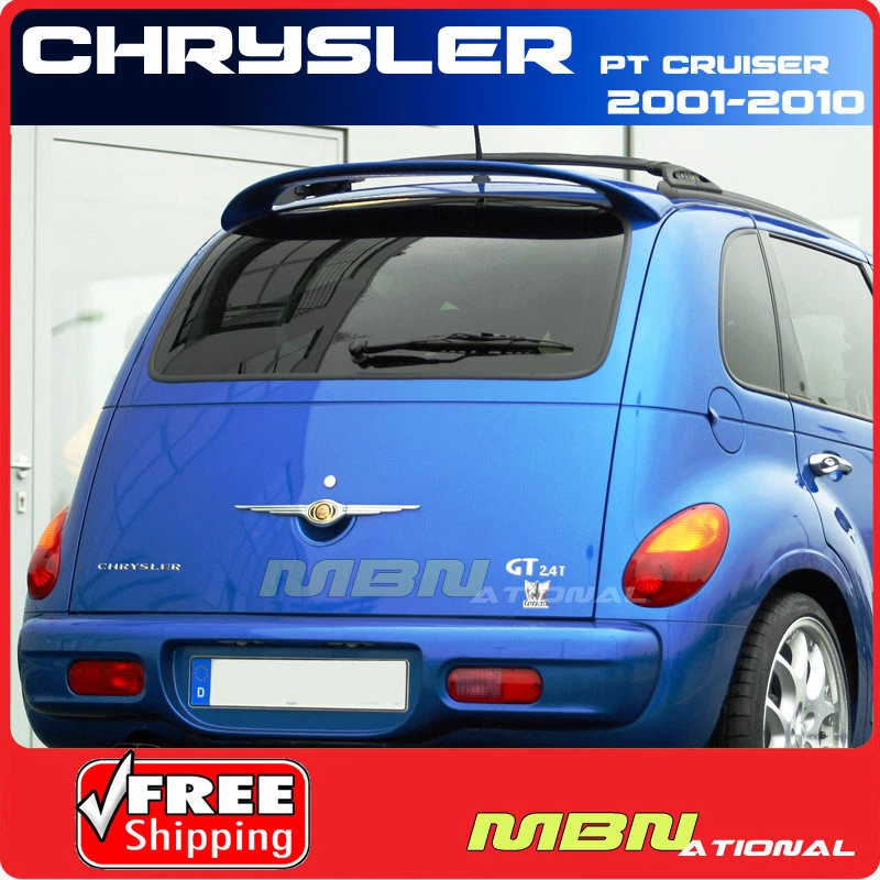 Alerón maletero Chrysler PT Cruiser 01-10 color a juego pintado PX8 CRISTAL NEGRO Foto 1 de 1