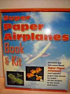 Super Papierflugzeuge Buch & Bausatz von Norman Schmidt - Bild 1 von 4