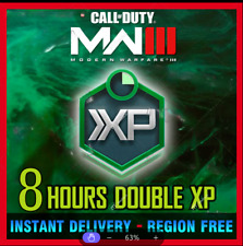 código de double xp por uma hora