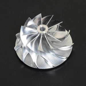 Rueda Billet para Mitsubishi TD05H TD06SL2 TD06H 25G 60,4 mm/78 mm 11 hojas - Imagen 1 de 2