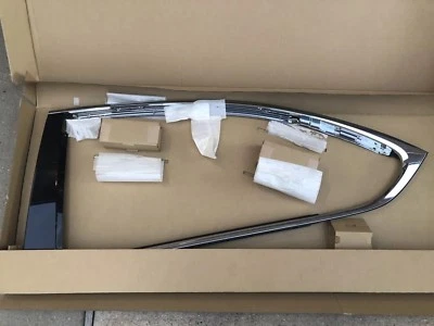 LEXUS LS460 CINTURÓN PUERTA TRASERA EMBELLECEDOR PANEL VENTANA MARCO OEM 07-2017 ($1100 NUEVO) Foto 1 de 3