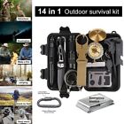 Tactical Tomahawk Axe Survival Kit Hatchet Outdoor Camping Emergency EDC Tools