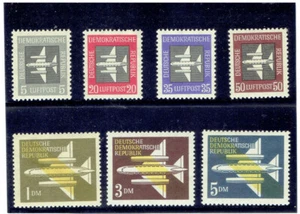 Avión estilizado ALEMANIA (este) 1957 CV $10,65 - Imagen 1 de 1