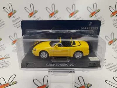 DIE CAST " MASERATI SPYDER GT 2001 " MASERATI COLLECTION 1/43 - Immagine 1 di 2