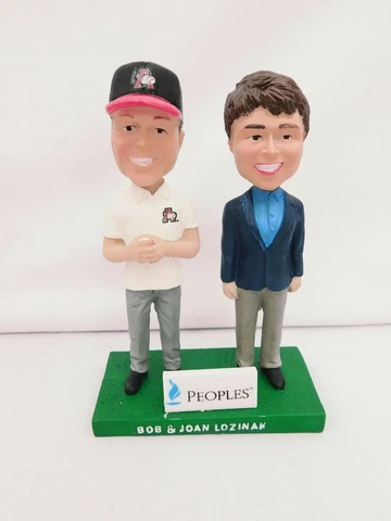 Altoona Curve Bob & Joan LOZINAK Figurine SGA (Not a Bobblehead) Cover