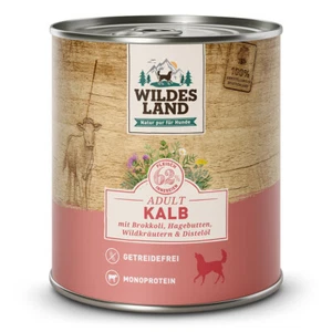 Wildes Land - Adult - Kalb - 12 x 800 g - Bild 1 von 4
