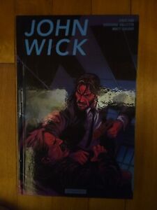 John Wick (2019, couverture rigide, Dynamite Entertainment) excellent état : roman graphique