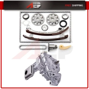 Timing Chain Oil Pump Kit For Toyota MATRIX 2.4L DOHC L4 16V 2009 - Picture 1 of 6