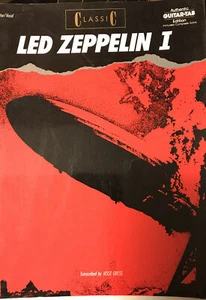 Led Zeppelin I - Guitar Tab vocal music -songbook -  - Picture 1 of 4