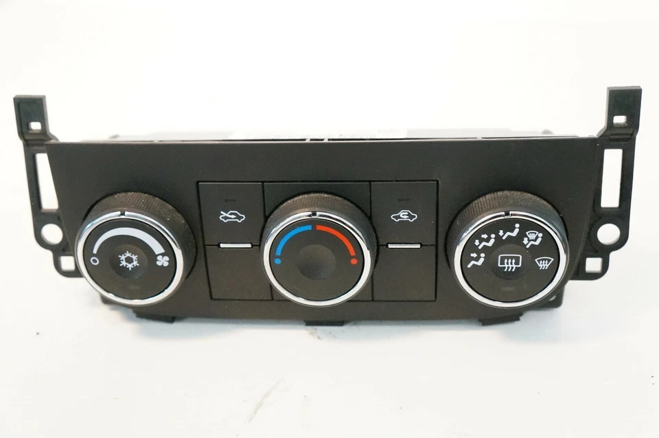 Chevrolet Impala 2006-2008 control de temperatura zona única Opt C67 25802935 Foto 1 de 4