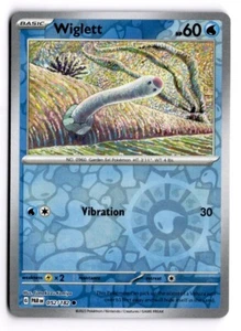 Wiglett 52/182 Paradox Rift Reverse Holo Common Pokémon TCG - Picture 1 of 2
