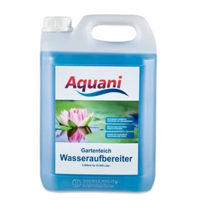 Aquani Wasseraufbereiter Teich 5000ml fischgerechtes Teichwasser auch für Koi - Bild 1 von 1