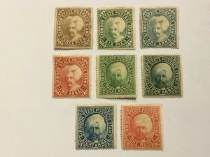 old stamps SIRMOOR x 8 - Picture 1 of 2