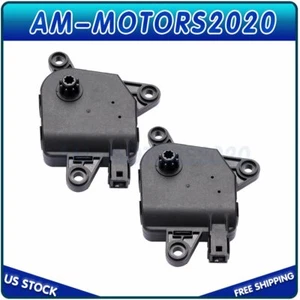 2X For 2009 Dodge Ram 1500 2500 Temperature Blend Vent Mode Door Actuator NEW - Bild 1 von 11