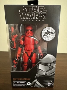 Hasbro Star Wars Captan Kardinal Actionfigur - Disney's GALAXY'S EDGE E97005L0 - Bild 1 von 7