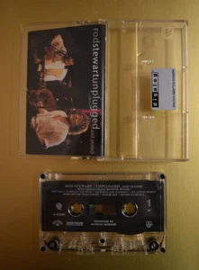CASSETTE - Rod Stewart - Unplugged - Picture 1 of 2