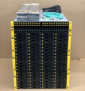 HPE 3PAR 7400c 8GB FC 2 TIER 133.3TB RAW Capacity SAN Storage Solution - Picture 1 of 3