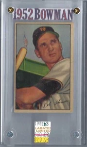 1952 Bowman BB Mantle-Mays-Williams-Campanella-Berra-Musial-Spahn 21 Available - Picture 1 of 83