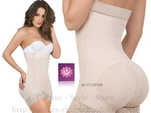 Prendas moldeadoras Faja Colombiana Levanta Cola con cremallera levantador de glúteos Maria E 9143 - Imagen 1 de 4