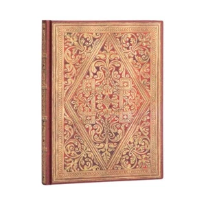 Paperblanks Journal “Golden Pathway” LINED Ultra 7x9" Book Writing New - Picture 1 of 2