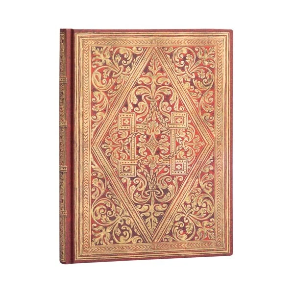 Golden Pathway Ultra Lined Hardcover Journal, 144pg, 120GSM by Paperblanks (Golden Pathway) by Paperblanks (2020, Diary, Journal, Blank Book)