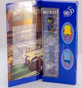 SWATCH SPECIAL 1994 - SCZ103 - UNLIMITED - Neuf - By Ya-Ya Group - Picture 1 of 3