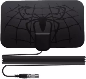 Antena de TV, Antena de TV para Smart TV de interior, Antenas de HDTV digital - Imagen 1 de 12