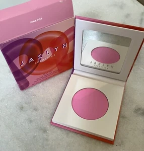 JACLYN HEAT POP MATTE POWDER BLUSH SHADE PINK POP NEW IN BOX 0.14 Oz - Picture 1 of 4