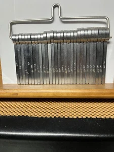  Blechblasinstrumente Reparaturwerkzeuge - Komplettsatz verchromte Zugringe - Bild 1 von 1