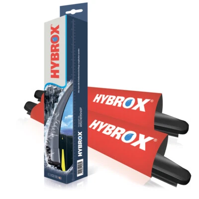 HYBROX ULTRA - FRONT WINDSCREEN WIPER BLADES SET - 600450F28 - Image 1 of 4