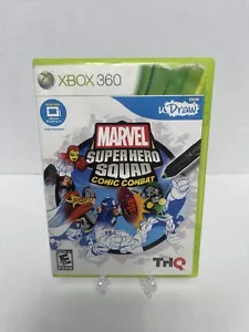 Marvel Super Hero Squad: The Infinity Gauntlet Microsoft Xbox 360, 2010 Complete - Picture 1 of 7