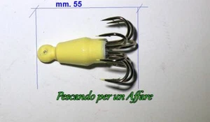 ZEPRE 7889 POLPARA SQUID JIG - Foto 1 di 2