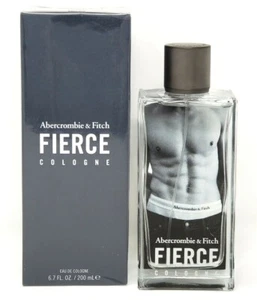 Abercrombie & Fitch Fierce 6.7 oz / 200 ml Men's Eau De Cologne Spray New Sealed - Picture 1 of 11
