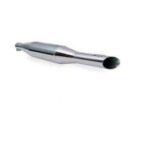 FitsRoyal Enfield for Classic 350/ 500 Red Rooster Performance Polished Silencer - Bild 1 von 6