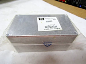 ✌️NUEVO BUD INDUSTRIES CU-CN-5704 ALUMINIO ECONOBOX 4.5"H x 2 1/2"W x 2" D - Imagen 1 de 4