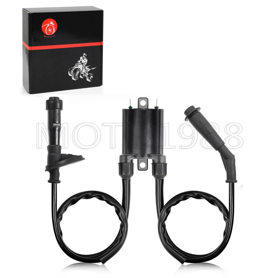 Bobina de encendido y tapa de bujía apta para Honda Shadow VLX 600 VT600 1988-2007 Foto 1 de 4