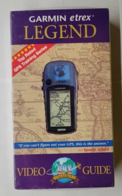 Garmin Etrex Legend Video Guide (VHS, 2001) - Image 1 of 3