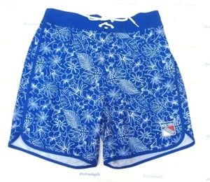 New York Rangers Men's G-III Large Wave Volley Shorts 914 - Picture 1 of 4