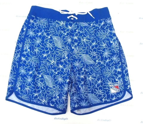 New York Rangers Men's G-III Large Wave Volley Shorts 914 Cover