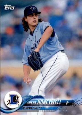 Brent Honeywell 2018 Topps Pro Debut Card #170 - Image 1 of 2