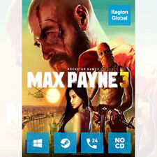 Max Payne 3 for PC Game Steam Key Region Free