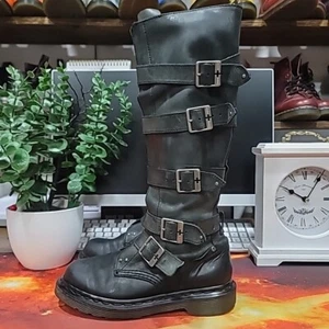 CLASSICS!!!!! Dr Martens Phina Boots Size UK 3 - Picture 1 of 24