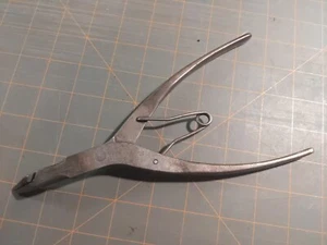 Vintage 1958 Snap-on 70-B USA Vacuum Grip Snap Ring Pliers with Bent Tip Jaws - Picture 1 of 7