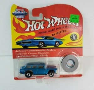 Hot Wheels Classic Nomad Vintage Collection LE #5743 NRFP 1993 azul 1:64 - Imagen 1 de 5