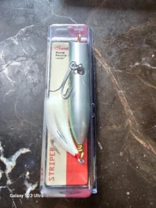 CREEK CHUB STRIPER STRIKE FISHING LURE - Picture 1 of 2