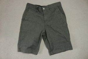 Volcom Chino Shorts Mens 30 Gray With Pockets - Picture 1 of 7