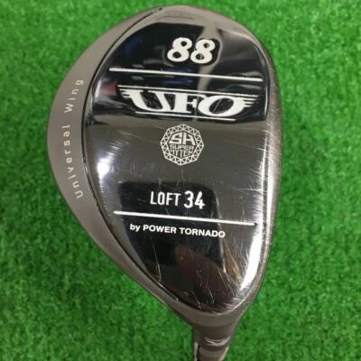 Golf Fairway Wood Kasco UFO By Power Tornado 88 Falcon Shaft (R) 34 JAPAN - Image 1 of 4